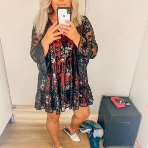 Free People Falling Flowers Dress